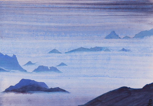 Sacred Himalayas, 1928 - 1929